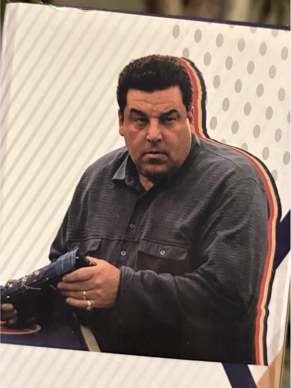 Scranton/Wilkes-Barre RailRiders Steve Sopranos Schirripa Bobblehead SGA 8/23/26 - Picture 6 of 8